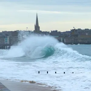 Appartement Plage-sillon-thalasso-intra Muros, Saint-Malo